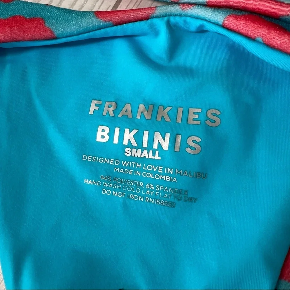 Franki's Bikinis Syd Terry Wrap Bikini Bottom